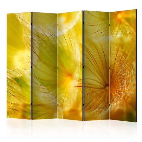 Biombo original Soft dandelion flower [Room Dividers] - Biombos