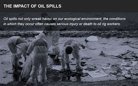 Oil Spills - Environmental Law - Oil Rig Explosions - Impact Law