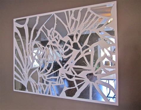 broken glass art diy - Dominate Log-Book Efecto