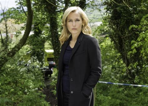 Gillian Anderson Delights Fans With Exciting Update On The Fall