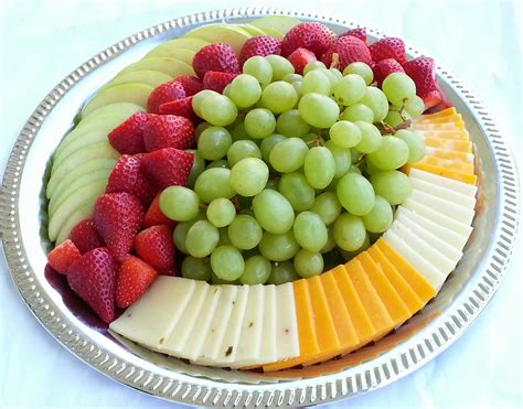 Fruit & Cheese Platter - Sunshine's Catering Service & Event Planning West Palm Beach