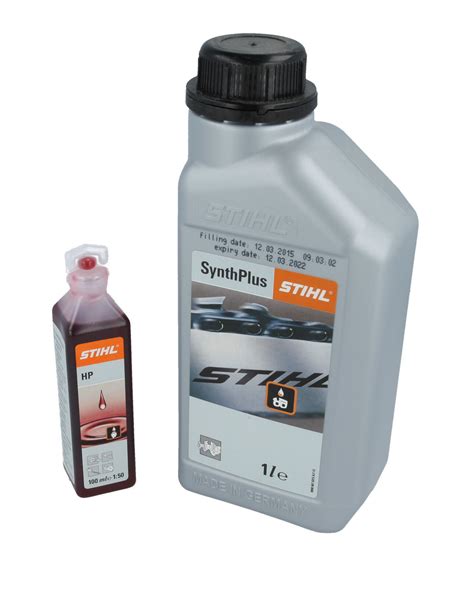 STIHL Oil. 1 Litre Chain Oil & 100 ML 2 Stroke. For Chainsaw | eBay