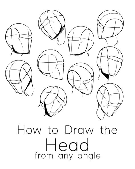 How To Draw Anime Head Angles Bilodeau Comints | Images and Photos finder