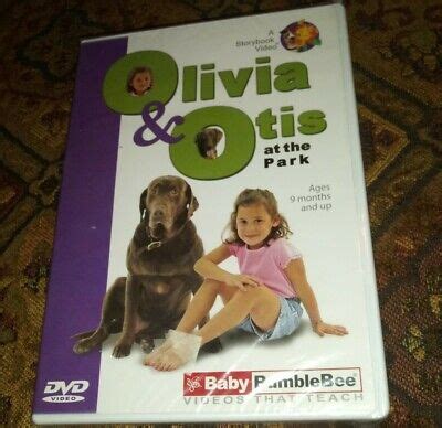 Olivia & Otis At the Park DVD Storybook Video 2005 feature Baby Bumblebee Puppet 692937002211 | eBay