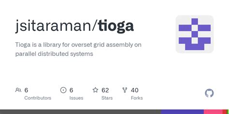 GitHub - jsitaraman/tioga: Tioga is a library for overset grid assembly ...