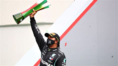 Lewis Hamilton Breaks Formula 1 World Record In Portugal - ICON