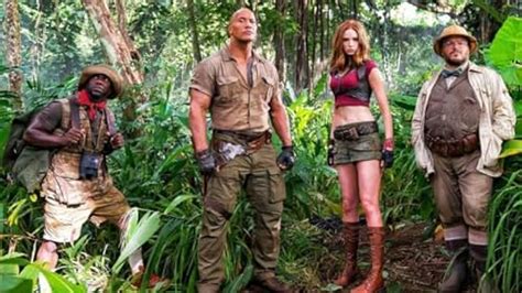 Jumanji: Welcome to the Jungle (2017) - IMDb