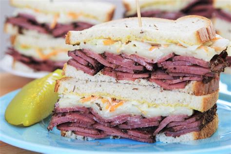 Classic Pastrami Sandwich | Recipe | Pastrami sandwich recipe, Pastrami sandwich, Pastrami