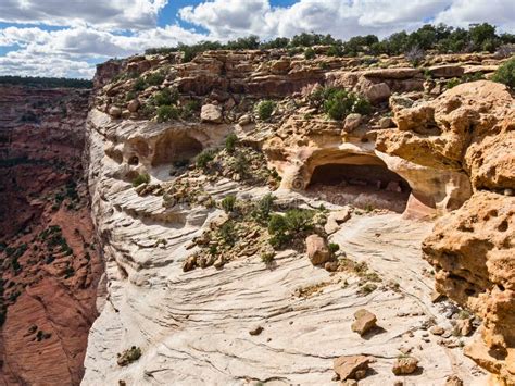 Massacre Cave, Canyon De Chelly Stock Photo - Image: 59693632