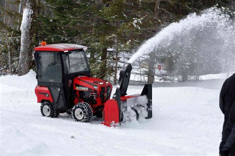 Steiner - SB648 Professional Snowblower | Jim's Equipment Repair