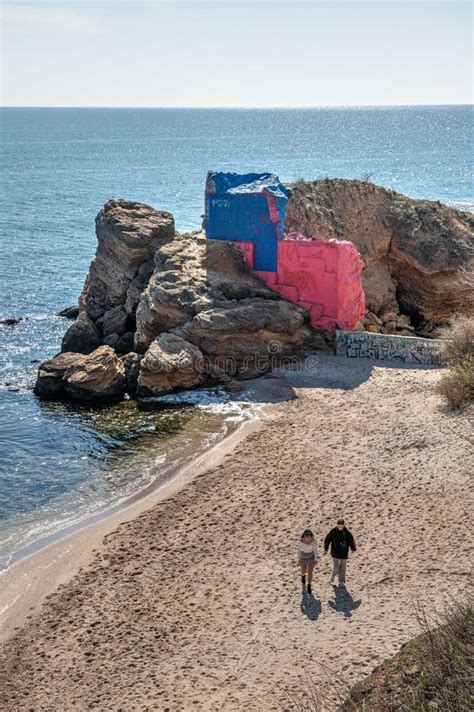 Wild Beach in Odessa, Ukraine Editorial Photo - Image of sunny, discover: 275390996