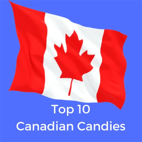 Top 10 Canadian Candies | CandyFunhouse.ca Canada