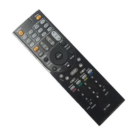 Remote Control For ONKYO TX SR333 RC 710M HT R560 HT R393 A/V AV Receiver 1pcs-in Remote ...