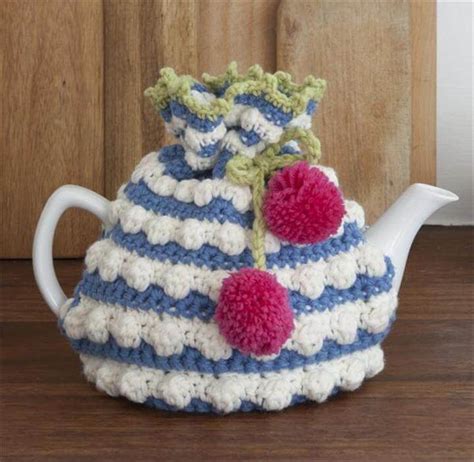 99 Pretty & Marvelous Crochet Tea Cozy Pattern | DIY to Make