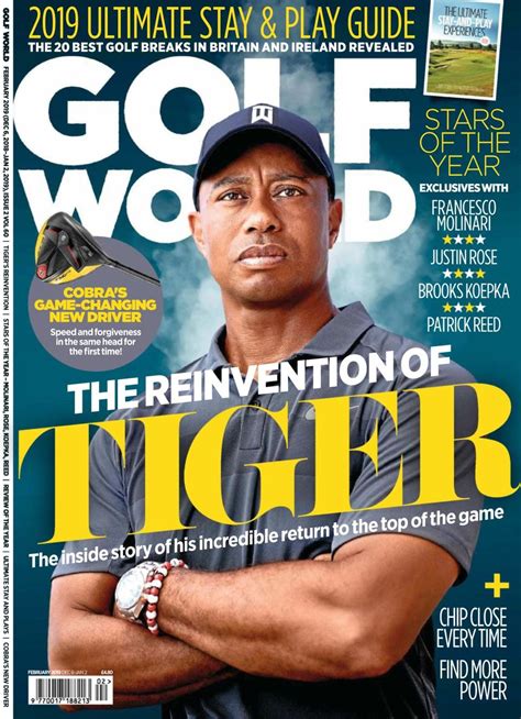 Golf World UK Magazine - Get your Digital Subscription