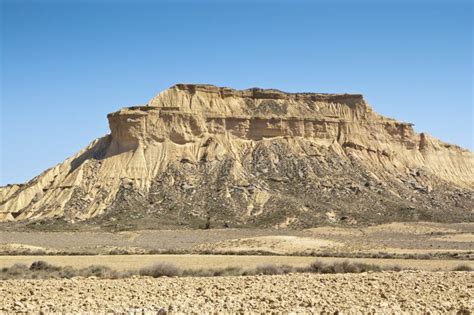 Semi-desert landscape stock image. Image of gorge, erosion - 27571669