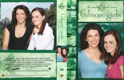 Gilmore Girls Season 4 (2004) R1 DVD Cover - DVDcover.Com