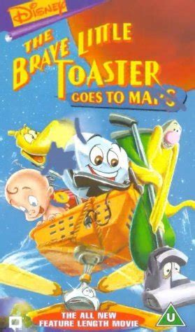 The Brave Little Toaster Goes to Mars (1998)