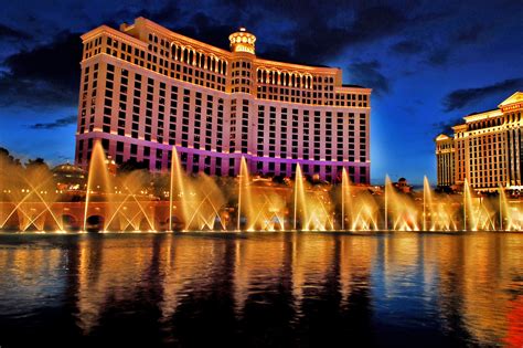 Bellagio Las Vegas Water Fountain