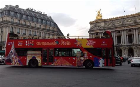 City Sightseeing Paris: Hop-On, Hop-Off Bus Tour