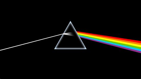 The Dark Side Of The Moon album cover; upscaled to 4k [OC] | Dark ...