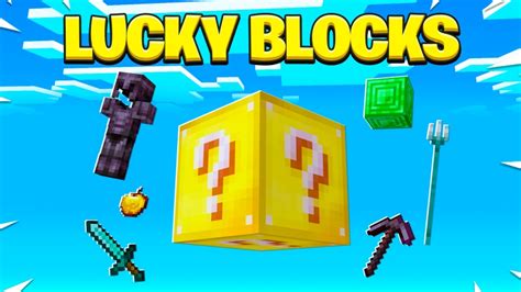 Lucky Blocks World in Minecraft Marketplace | Minecraft