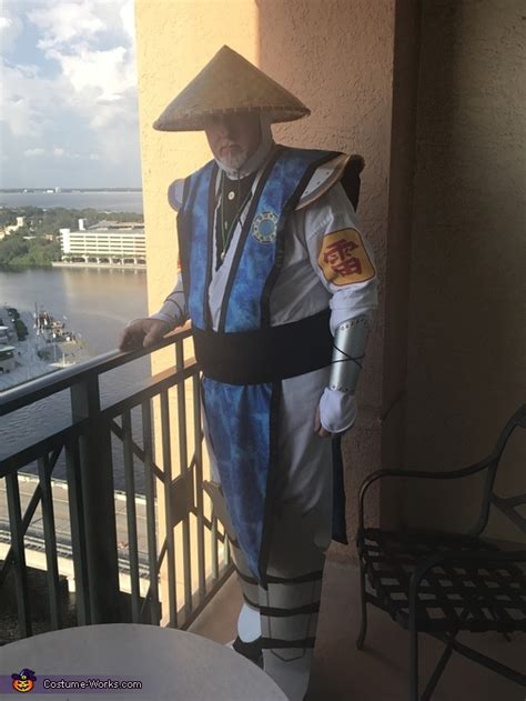 Lord Raiden Costume