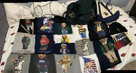 Pretty much my entire Polo bear collection. The only way I was able to afford this is because I ...