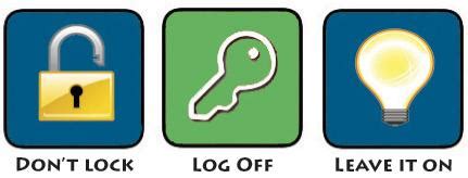 Log Off Your Computer