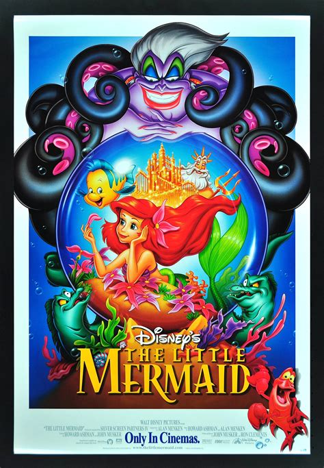 Little Mermaid Movie Poster Original