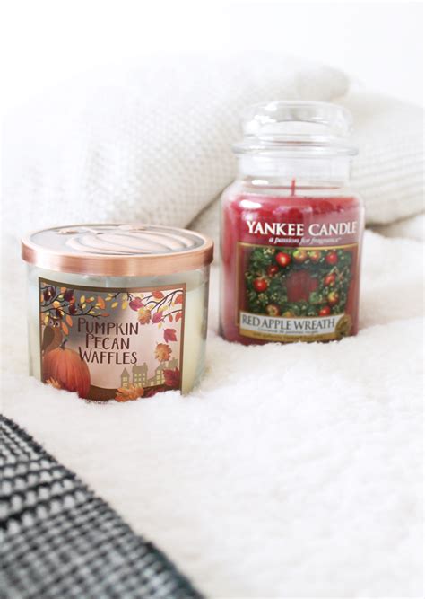 Favourite Autumn Candles & Caring For Candles - Style and Splurging