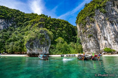 Koh Hong 🏝️ an amazing island near Krabi - PHUKET 101