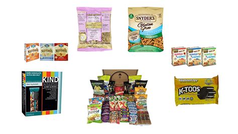 10 Best Gluten Free Snacks You'll Actually Like (2018)