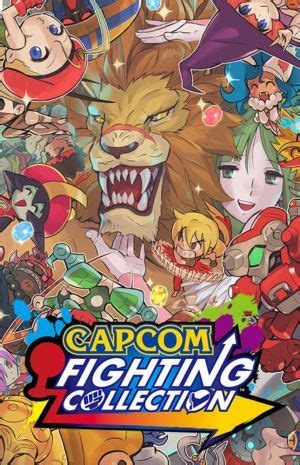 Capcom Fighting Collection | Capcom, Comic book cover, Street fighter