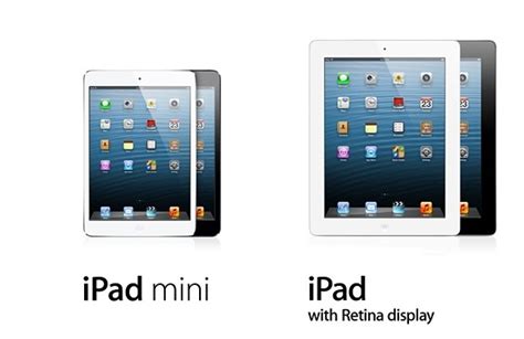 4th gen iPad and iPad mini officially announced - SoyaCincau