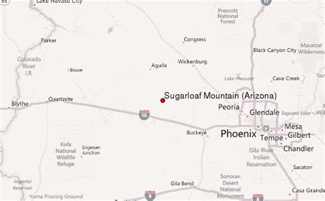 Sugarloaf Mountain (Arizona) Mountain Information