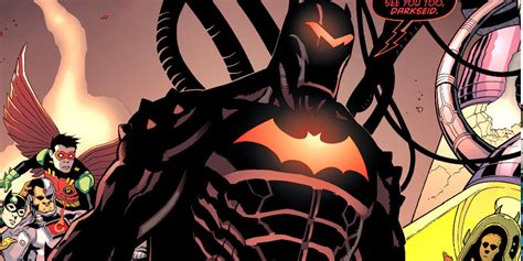 Detective Comics: Batman's Hellbat Armor, Explained | CBR