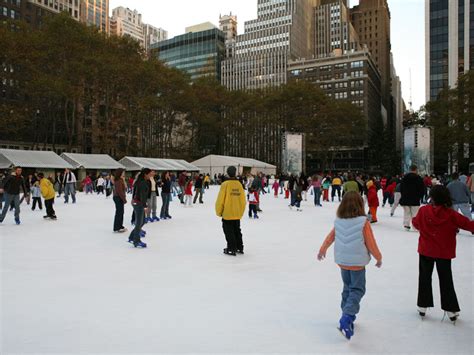 Bryant Park – Ice Skating | Wired New York