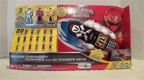 Power Rangers Megaforce Morpher Toy