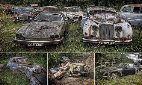 Abandoned Rare Cars