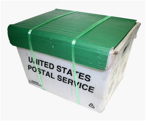 Transparent Tub Png - Usps Mail Trays, Png Download - kindpng