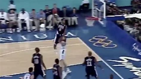 VIDEO: Remembering Vince Carter’s Insane Dunk at the Olympics 20 Years ...