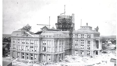 A visual history of the Texas Capitol's construction - ATXtoday