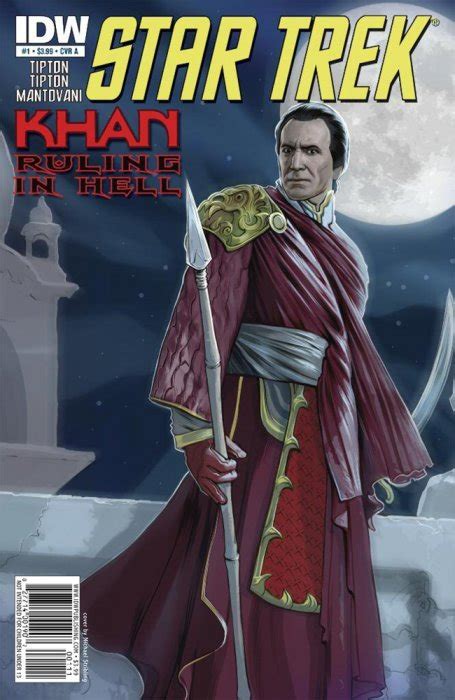 Star Trek: Khan Ruling in Hell 1 (IDW Publishing) - ComicBookRealm.com