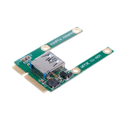 Mini pcie to USB 3.0 adapter converter USB3.0 to mini pci e PCIE Express Card no-in Add On Cards ...