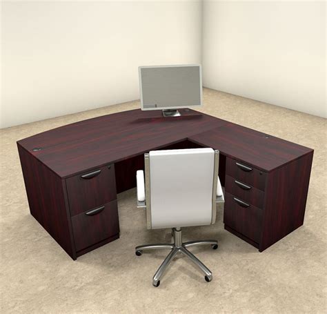 L Shaped Executive Office Table - Image to u