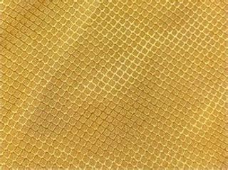 Thick Gold Plated Fabric