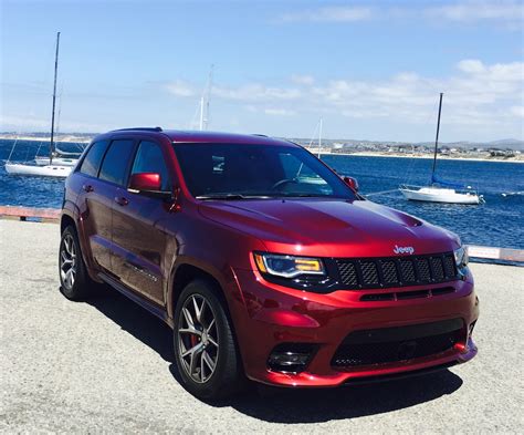 2017 Jeep Grand Cherokee SRT: Cali Roots Certified | AUTOMOTIVE RHYTHMS