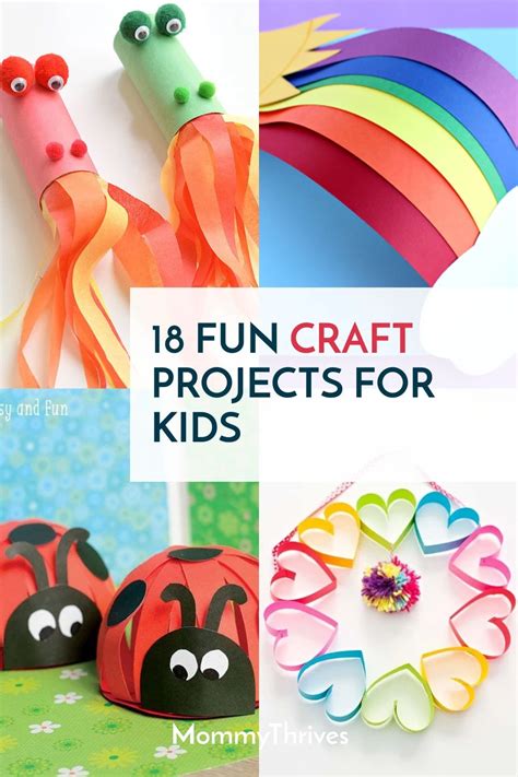 50 Easy Crafts For Kids DIY Kids' Art Project Ideas | lupon.gov.ph