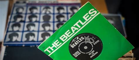 What was The Beatles' debut album?